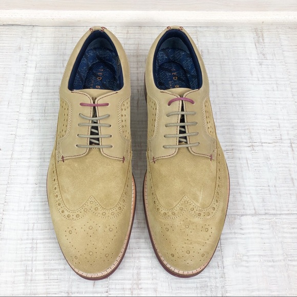 Ted Baker London Qiplin Classic leather brogues 8 - Picture 5 of 11